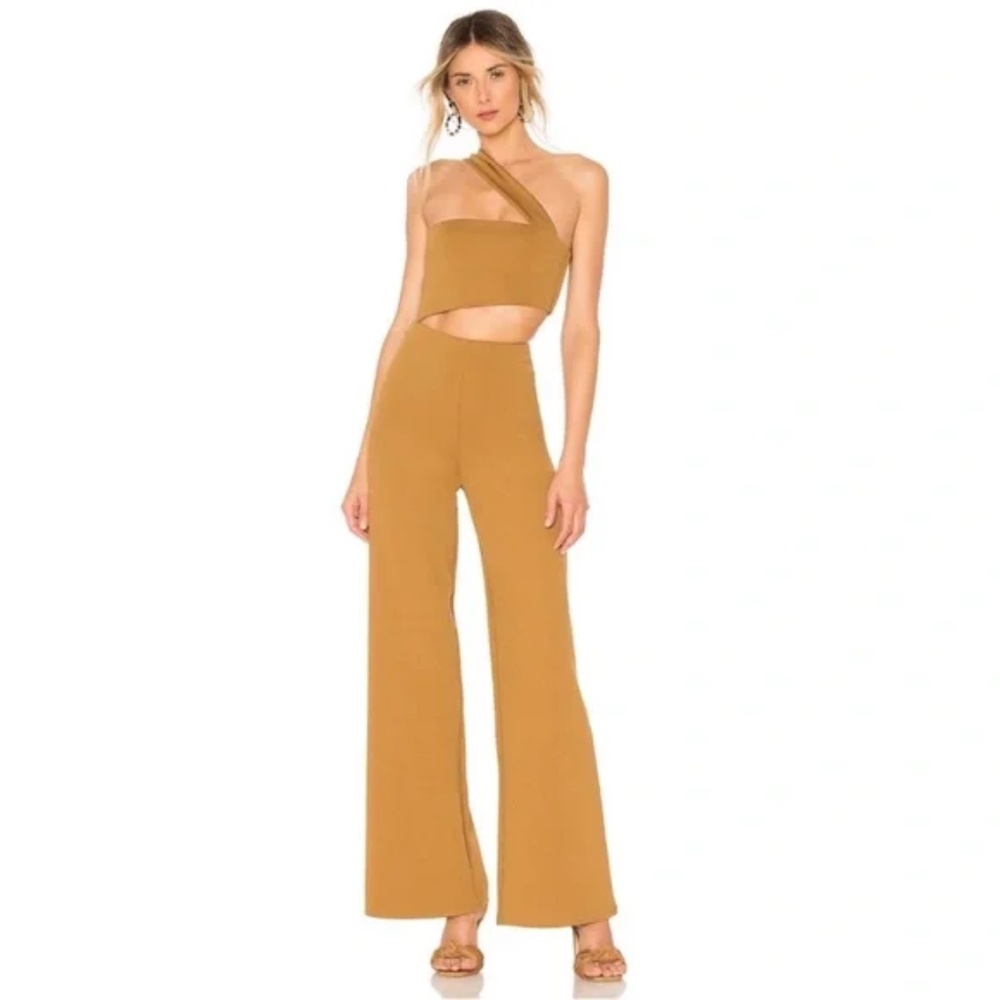 House of Harlow 1960 x REVOLVE Fabian Jumpsuit in Toffee